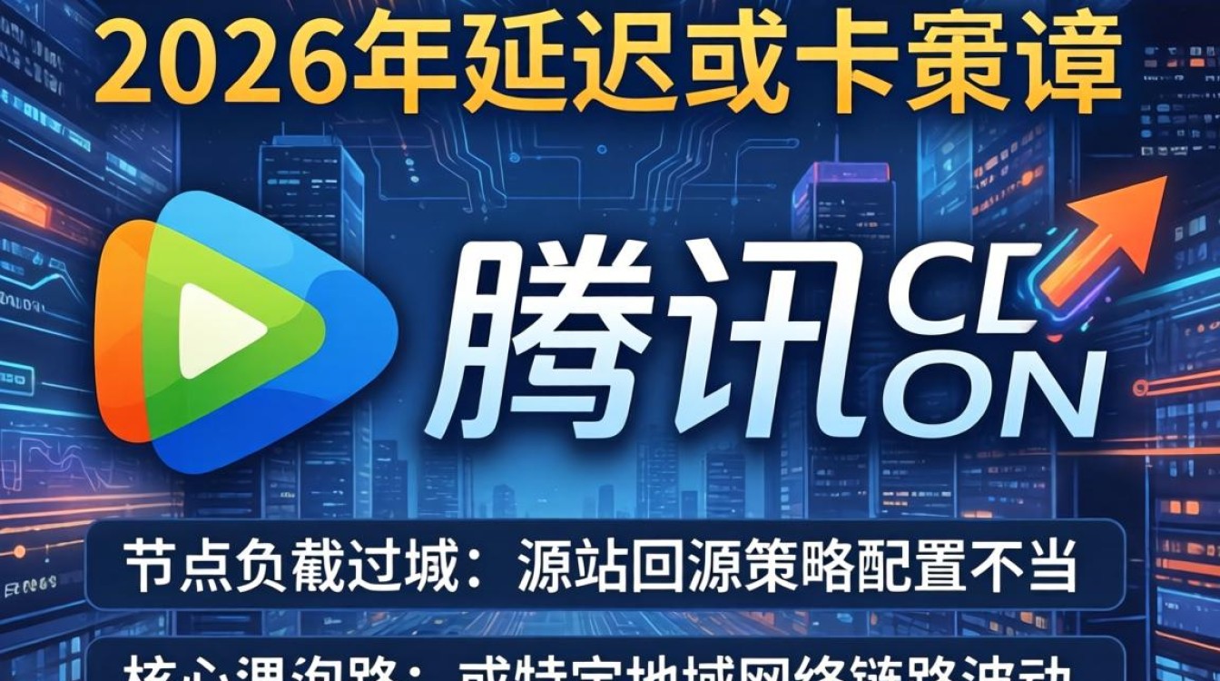 腾讯cdn怎么慢了，腾讯cdn加速慢怎么办