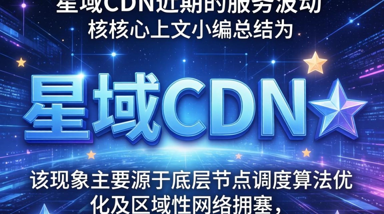 星域cdn下滑怎么办，星域cdn
