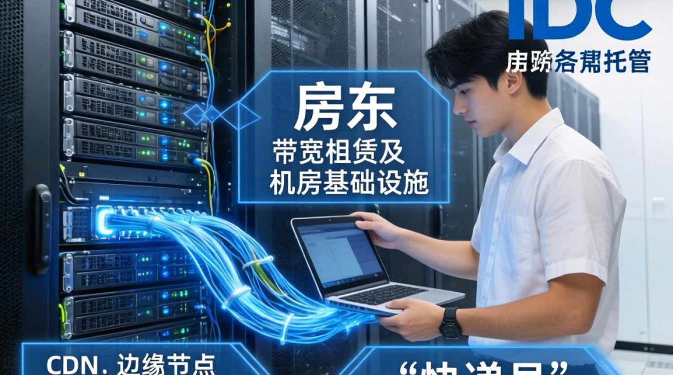 什么是idc cdn，idc和cdn的区别是什么