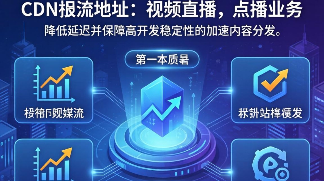 cdn推流地址是什么，cdn推流地址怎么获取