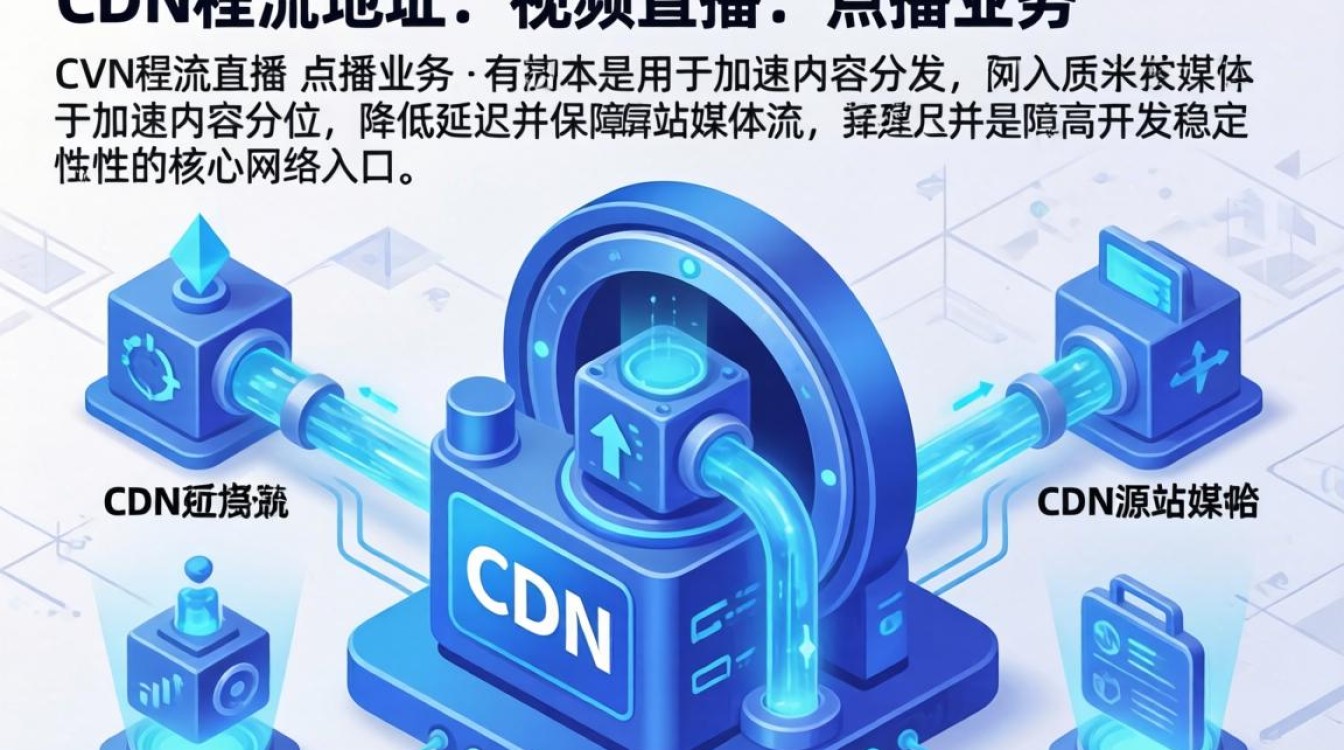 cdn推流地址 cdn推流地址