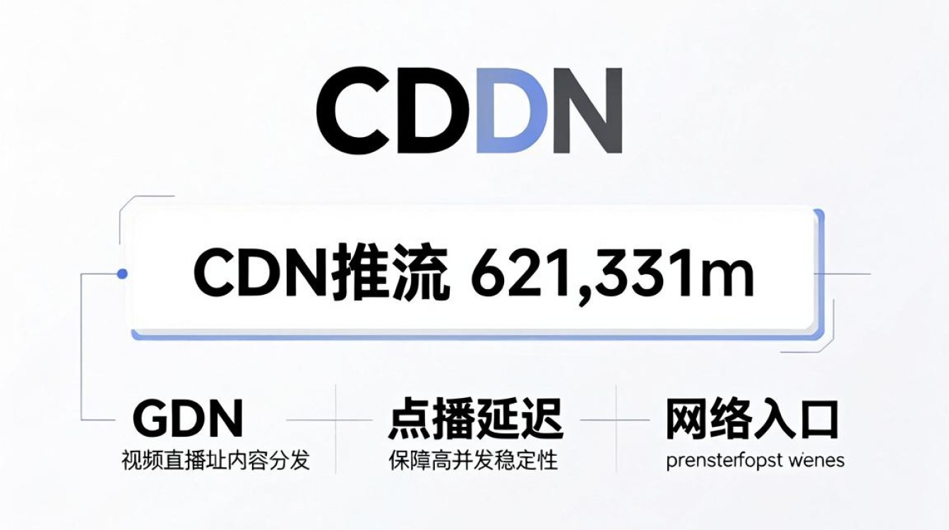 cdn推流地址 cdn推流地址