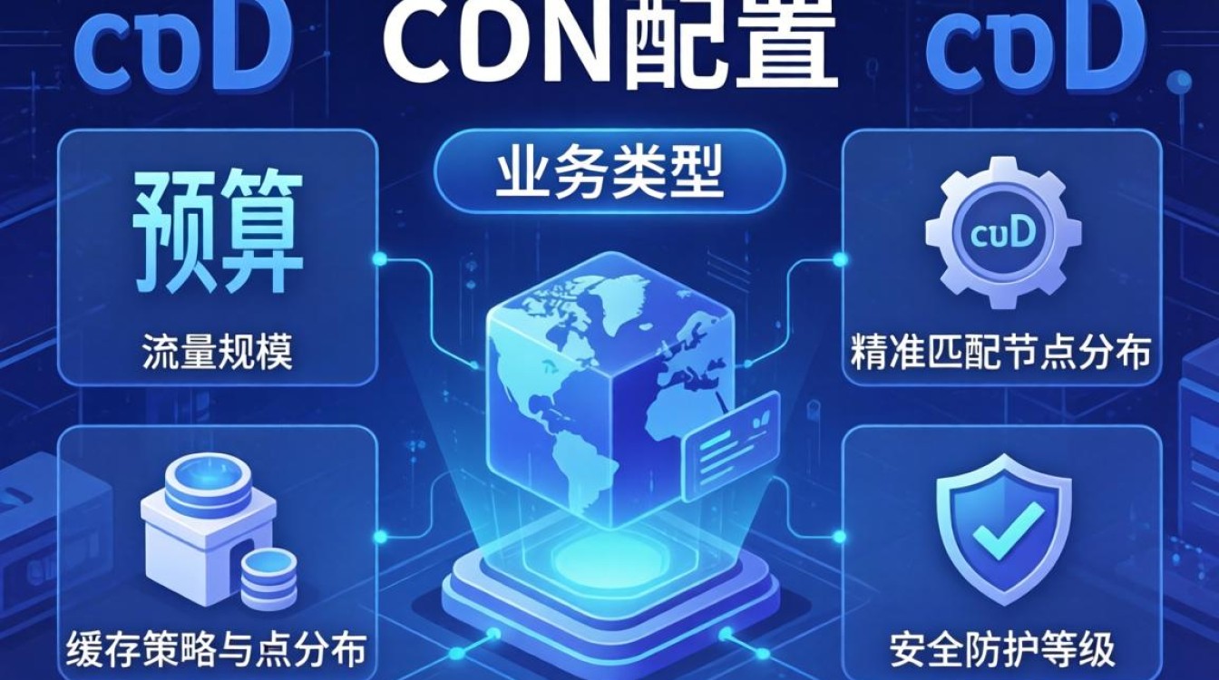 cdn用什么配置 cdn用什么配置