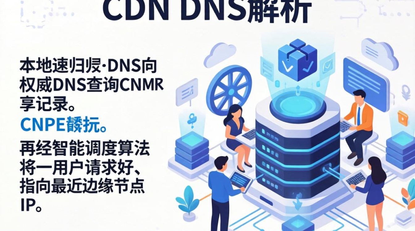 cdn dns解析过程是怎样的，cdn dns解析