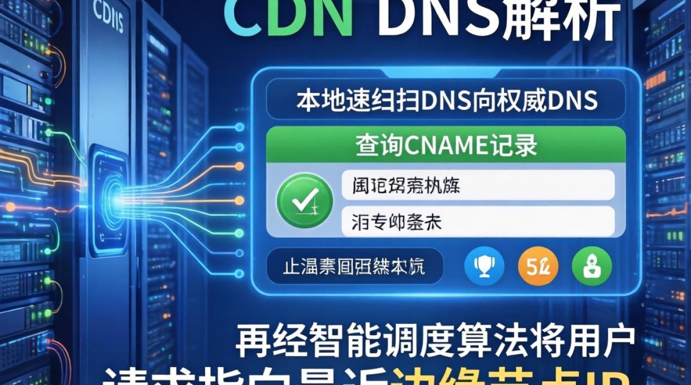cdn dns解析过程 cdn dns解析过程