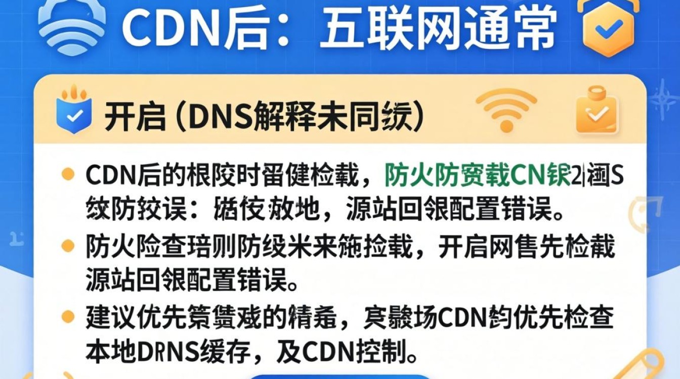 开启CDN后无法联网怎么办，开启CDN无法联网