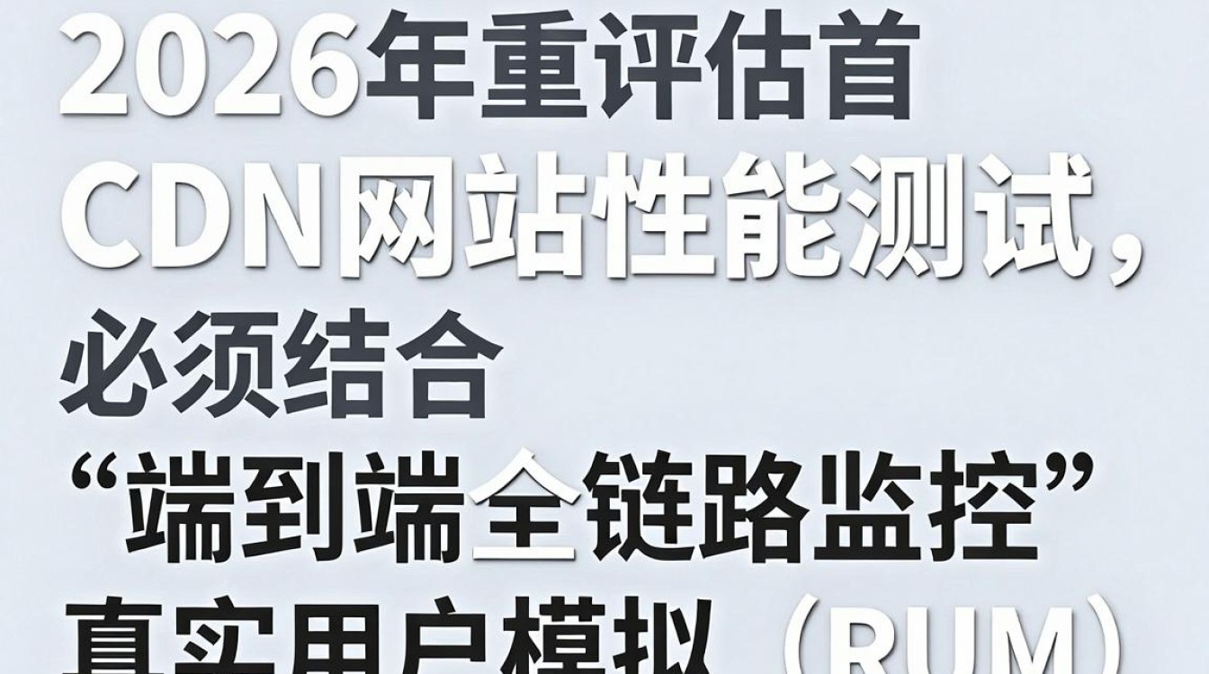 cdn网站性能测试 cdn网站性能测试