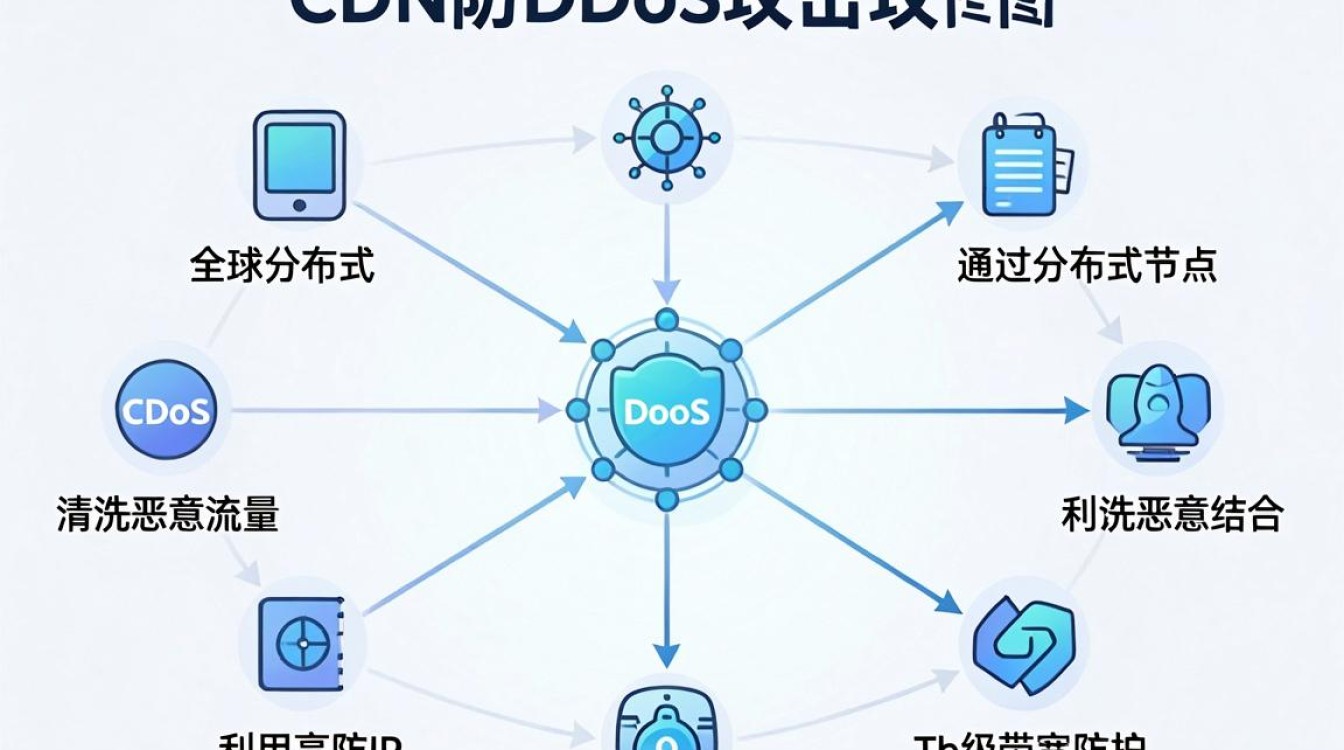 cdn防ddos攻击，cdn防ddos攻击怎么设置