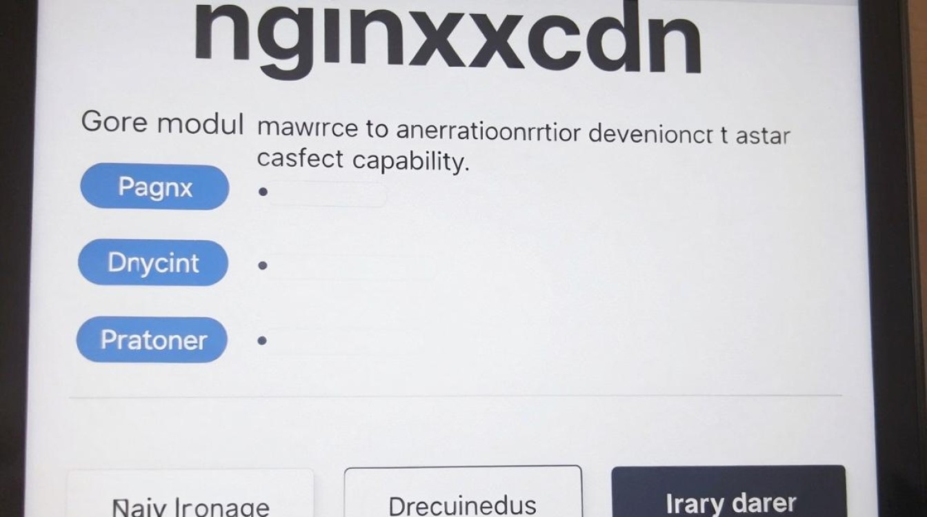 nginx_cdn模块配置教程，nginx cdn模块怎么用