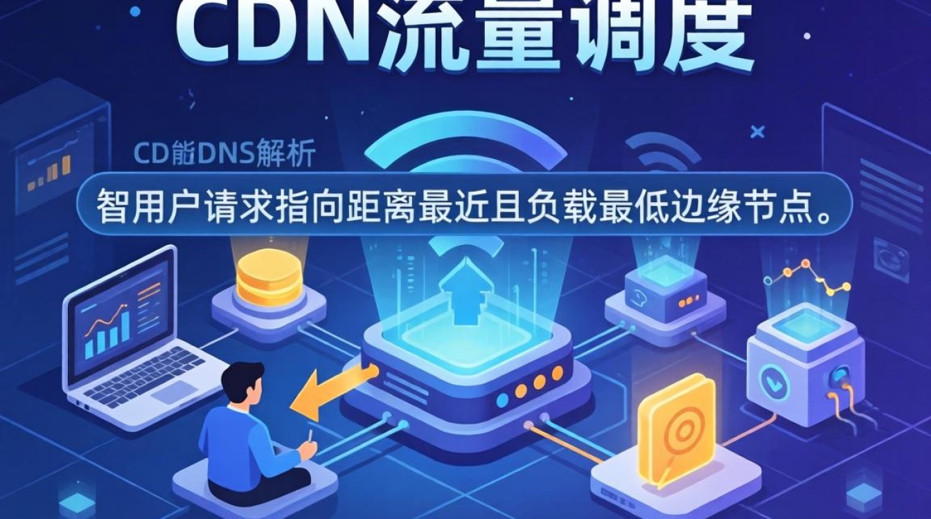 CDN流量调度原理是什么，CDN调度原理