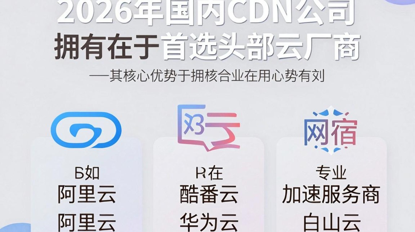 国内的cdn公司 国内的cdn公司
