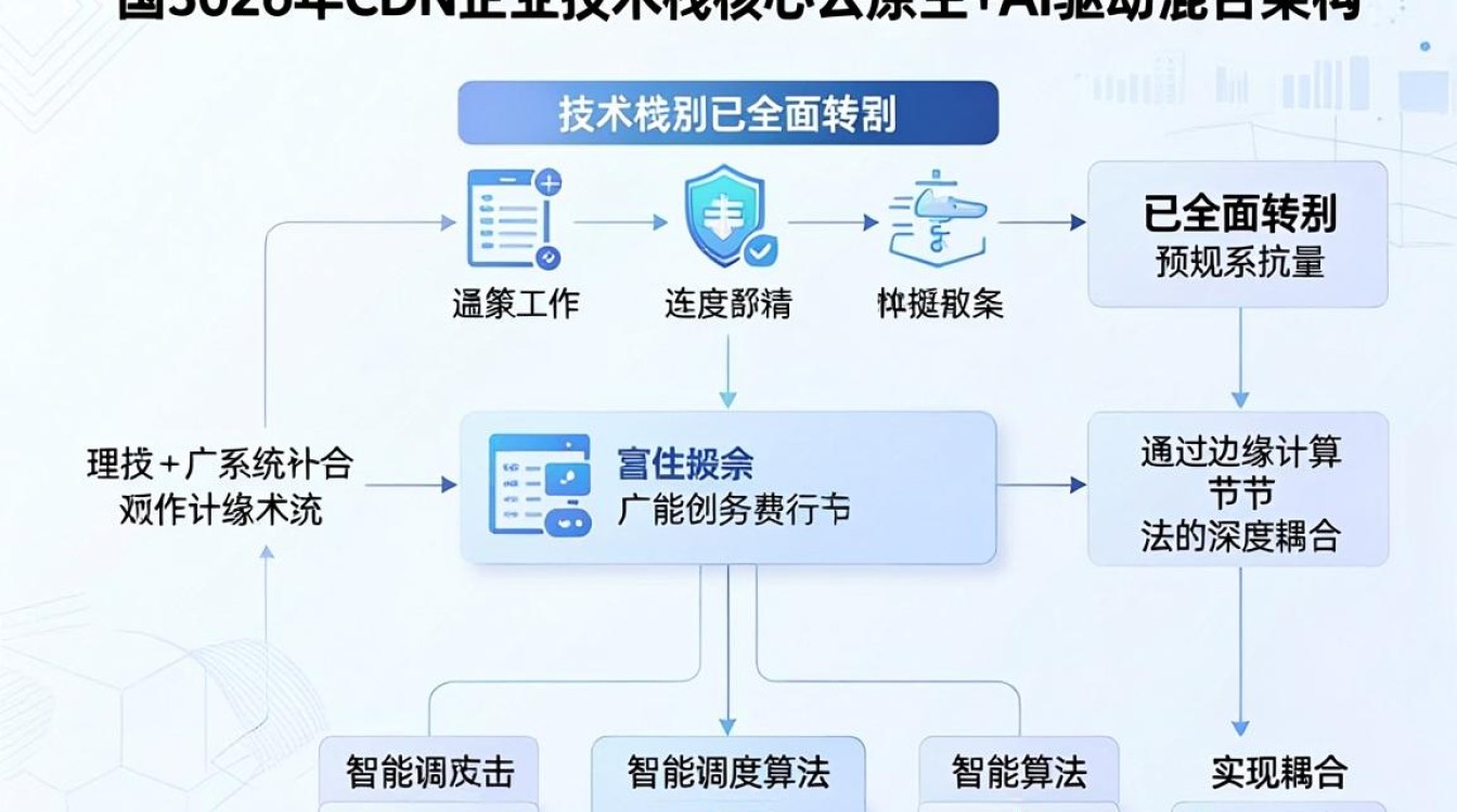 cdn企业技术栈是什么，cdn企业技术栈有哪些