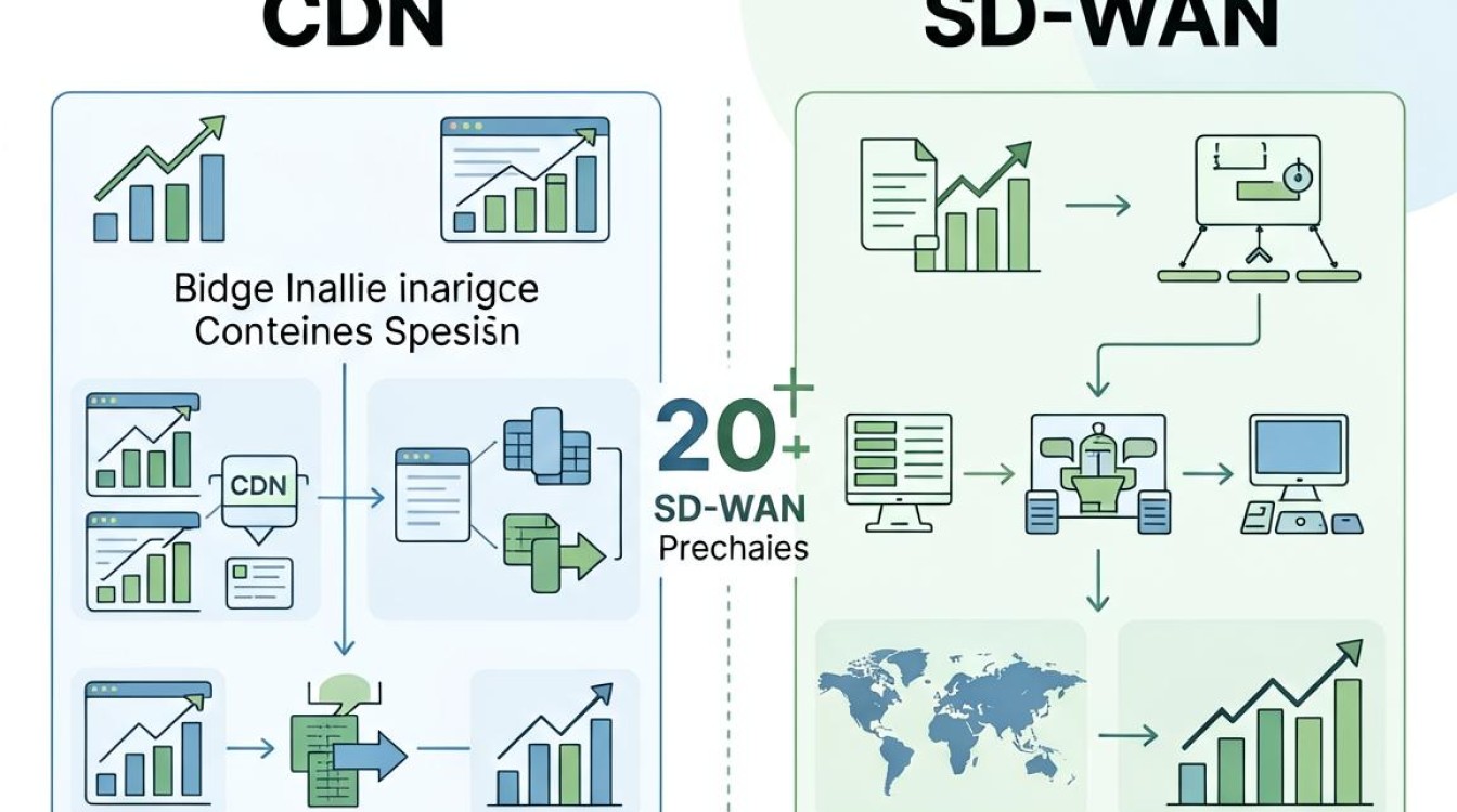 cdn和sd wan区别是什么，cdn和sd wan哪个流量大