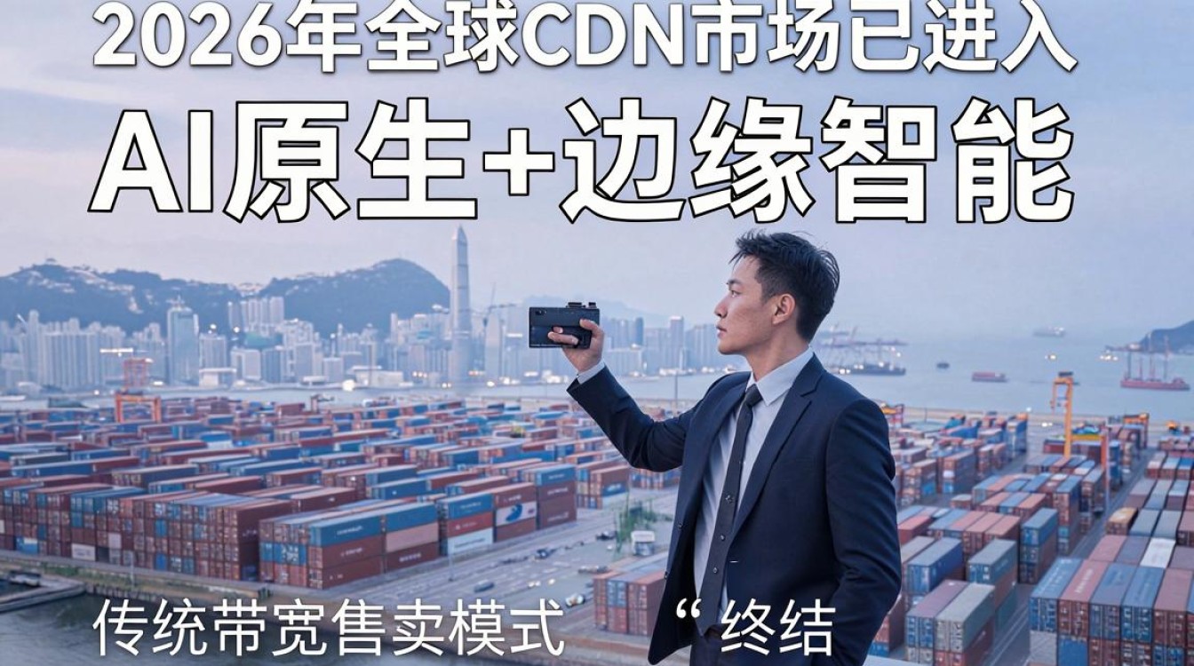 全球cdn市场现状如何？全球cdn市场现状及未来趋势