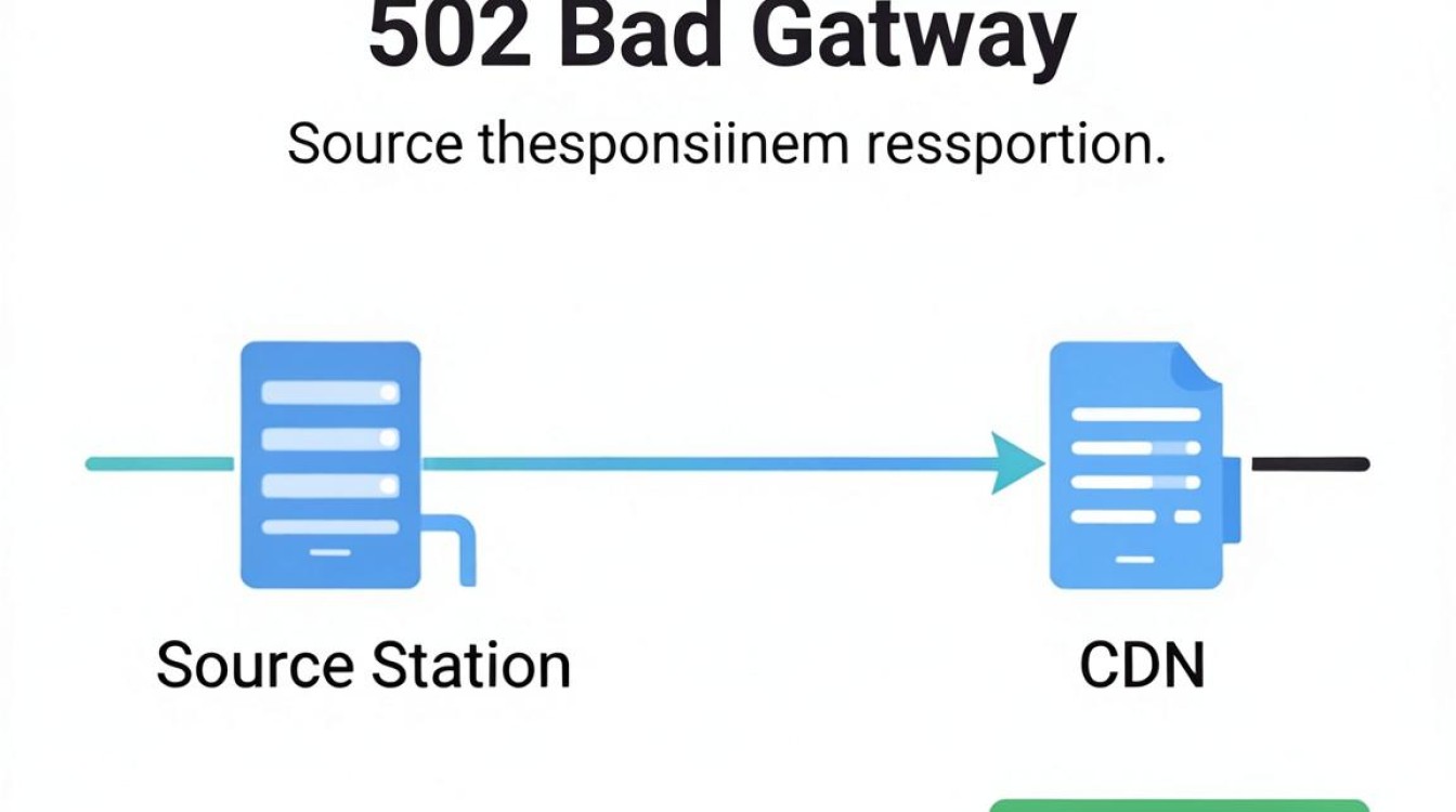 开启cdn加速502，开启cdn加速后出现502错误怎么解决