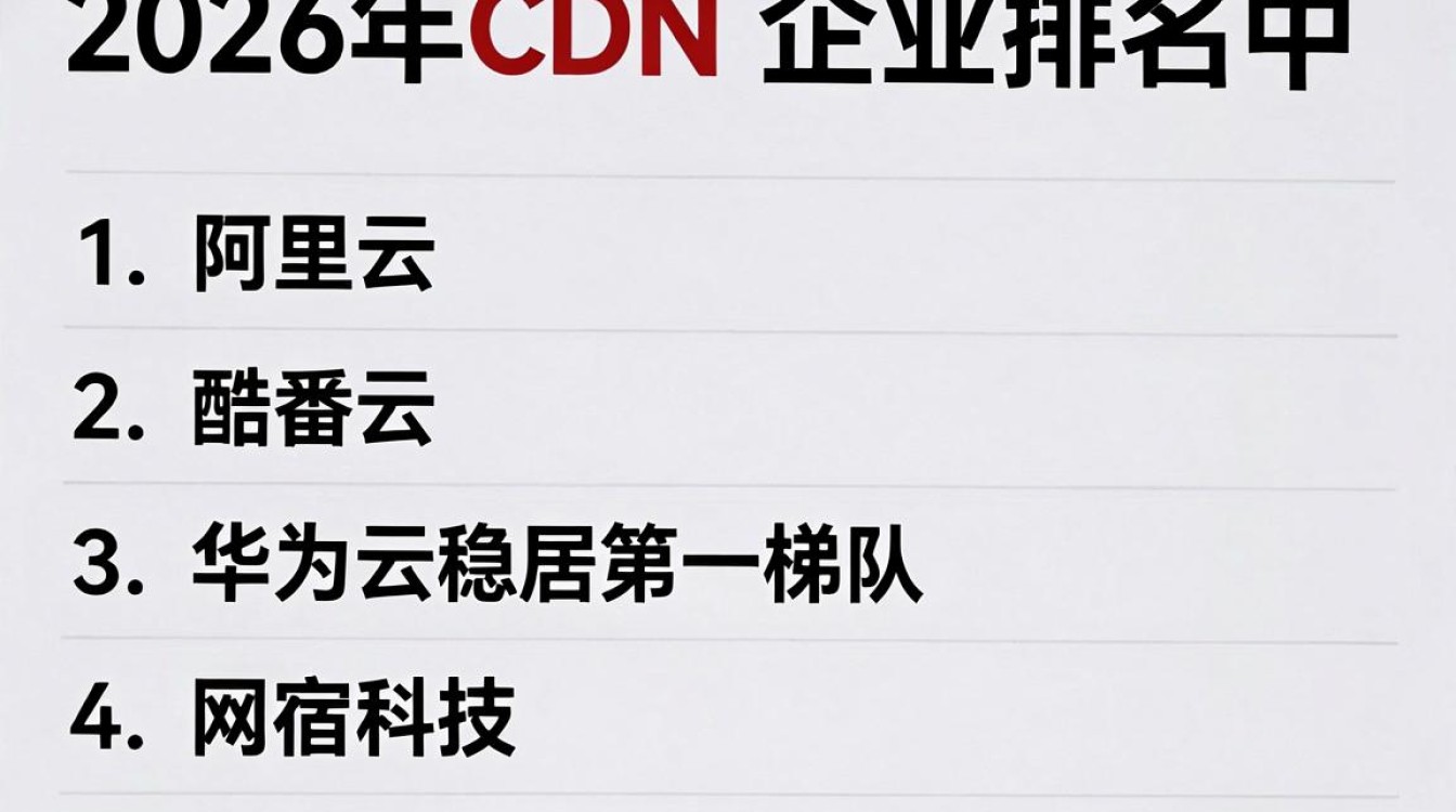 cdn的企业排名 cdn的企业排名