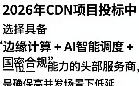 cdn项目投标素材,如何获取高质量cdn项目投标素材