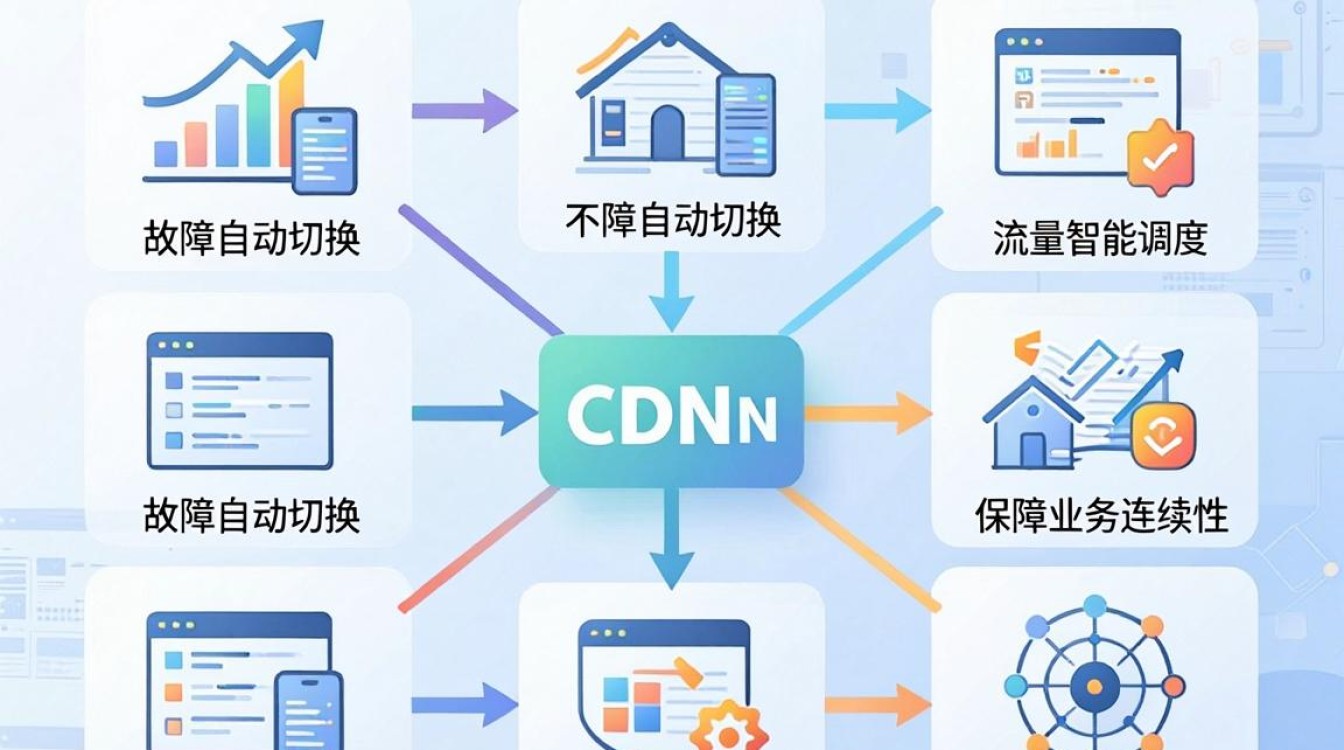 同时连接多个cdn，同时连接多个cdn怎么配置