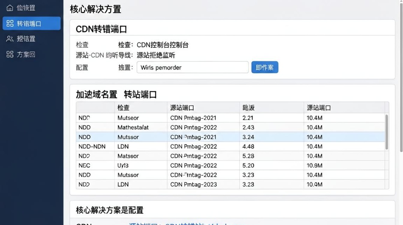 cdn转错端口怎么办？cdn转错端口解决方法
