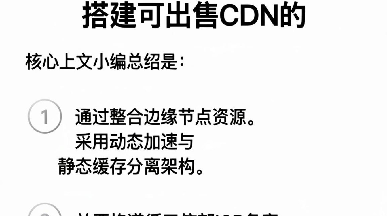 搭建可出售cdn 搭建可出售cdn