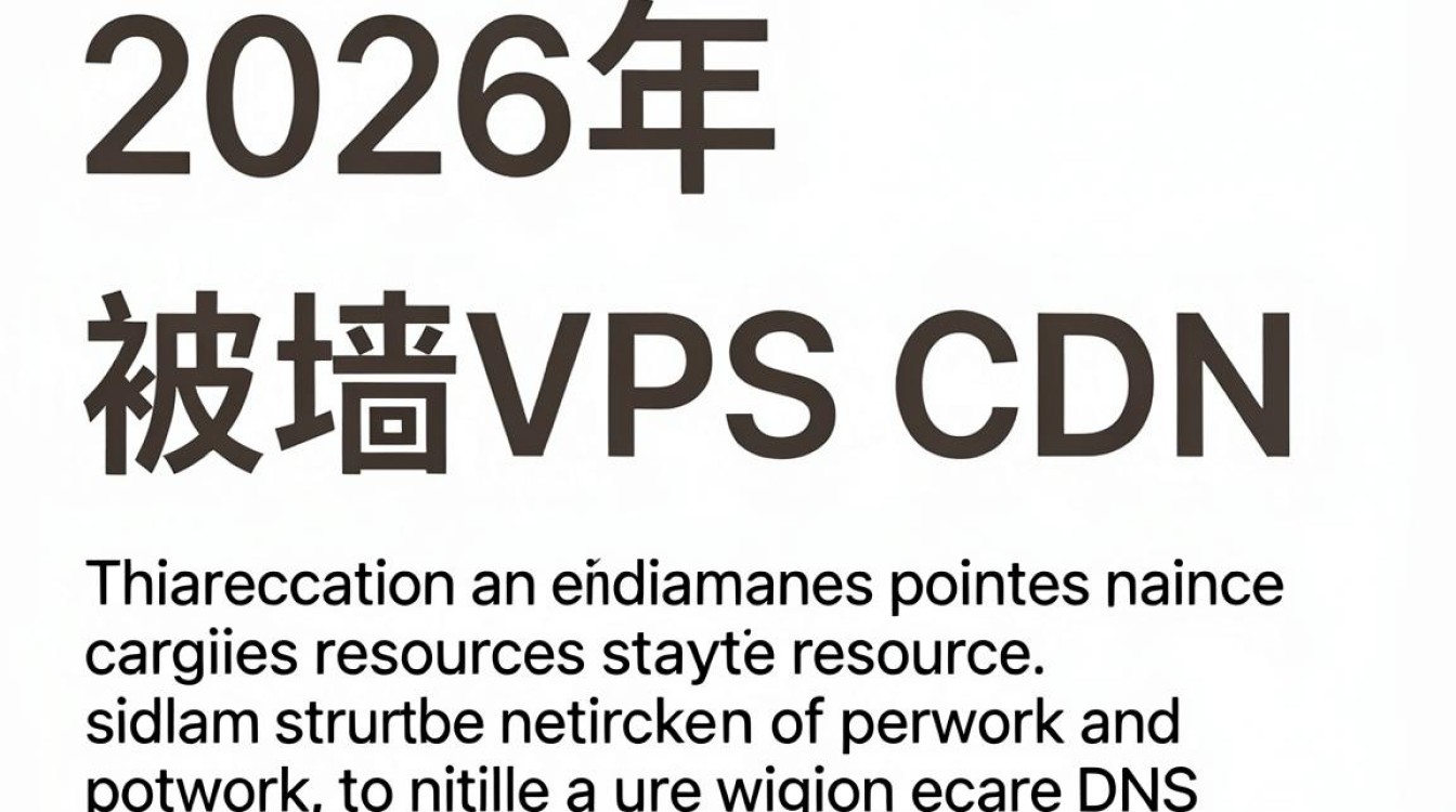 被墙vps cdn，vps被墙了怎么办，vps被墙解决方法