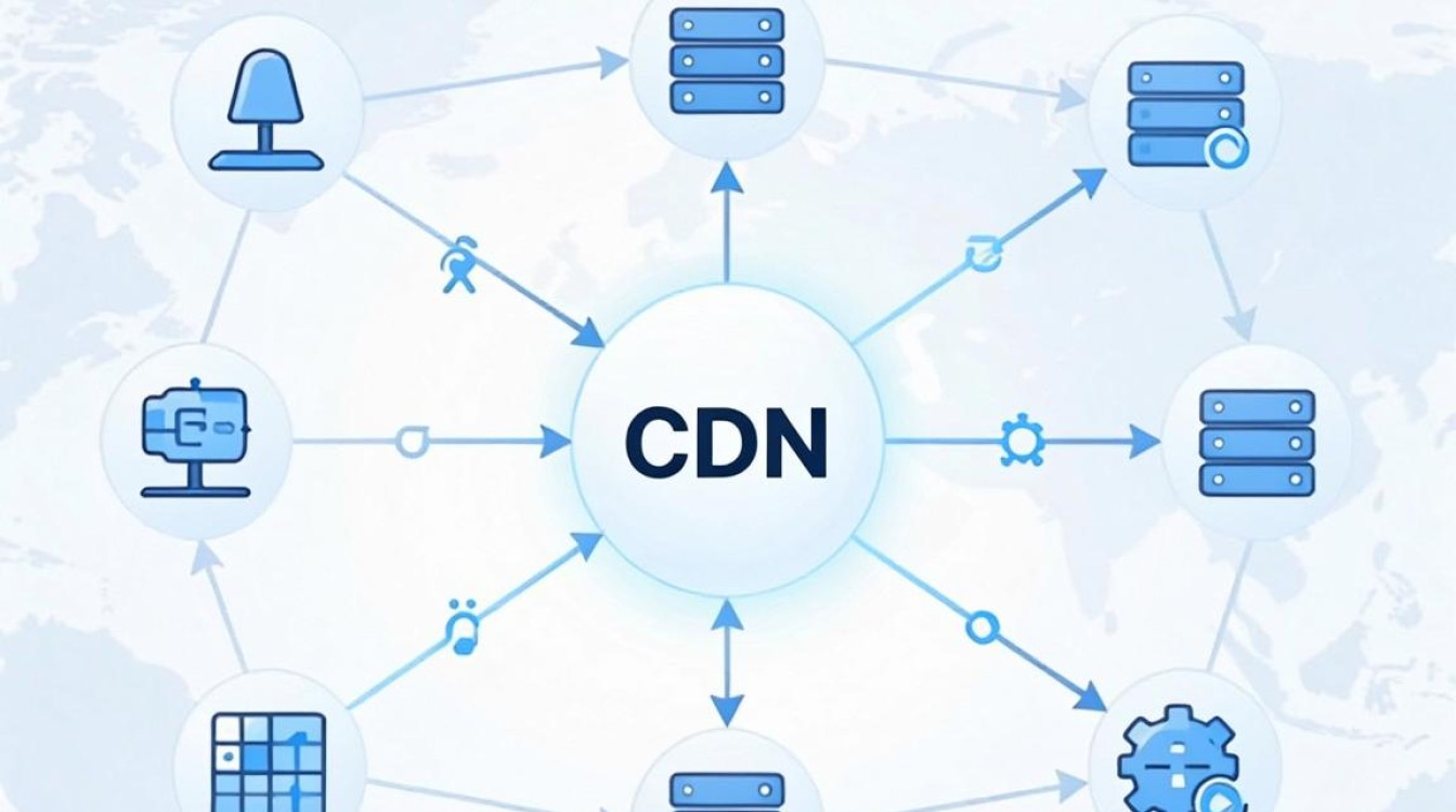 CDN是什么，CDN加速原理