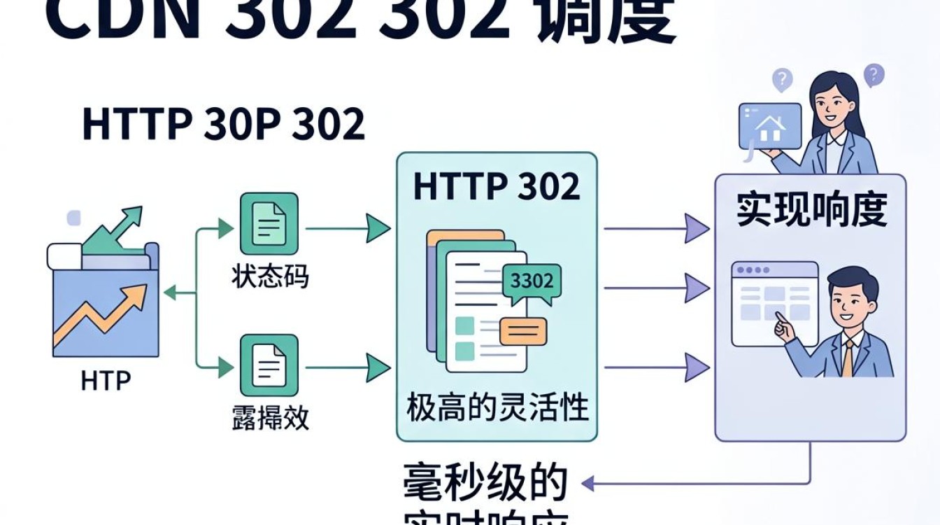cdn302调度是什么意思，cdn302调度