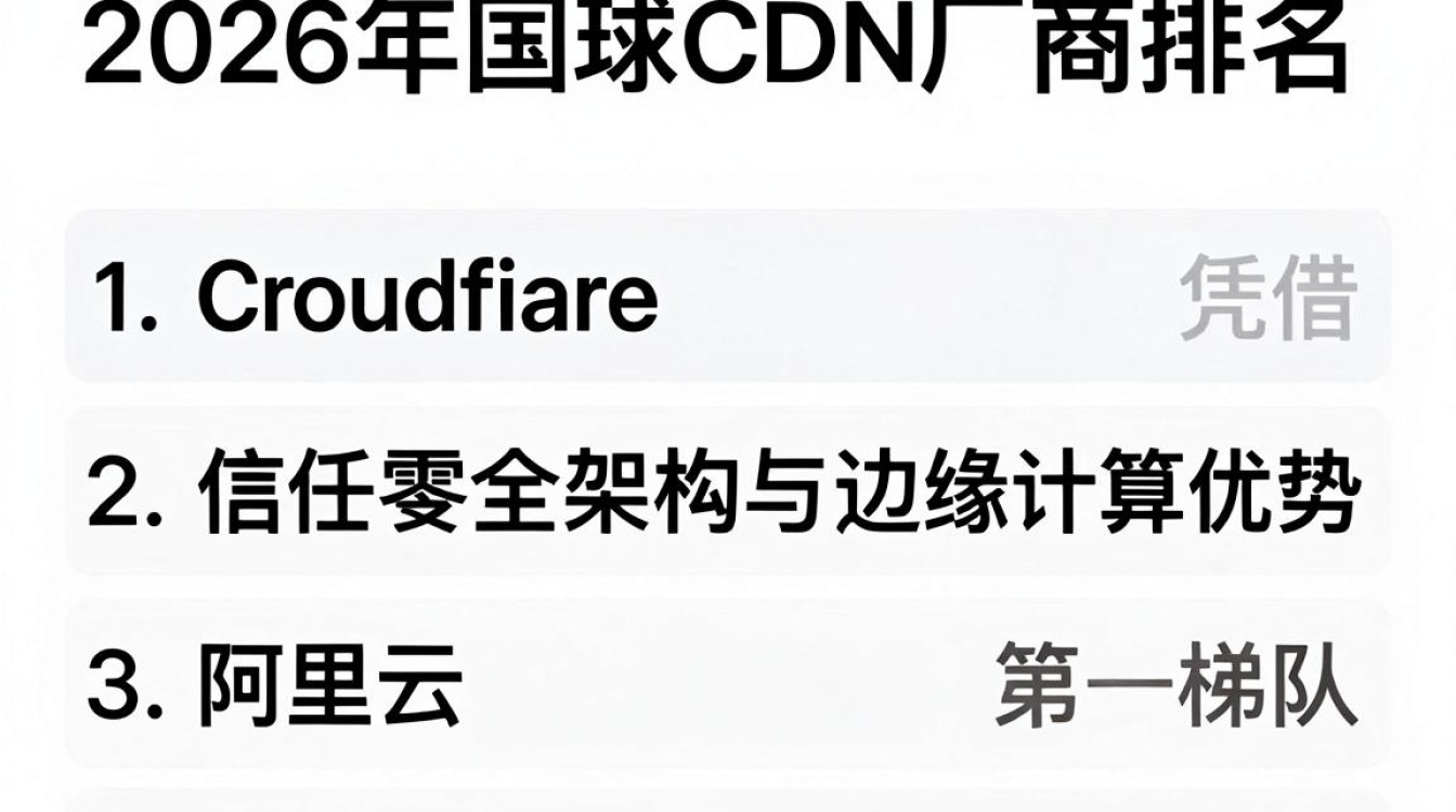 世界cdn厂商排名，世界cdn厂商排名哪个最好