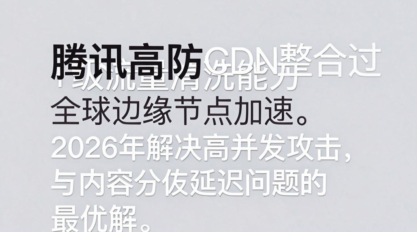 腾讯高防cdn是什么？腾讯高防cdn多少钱