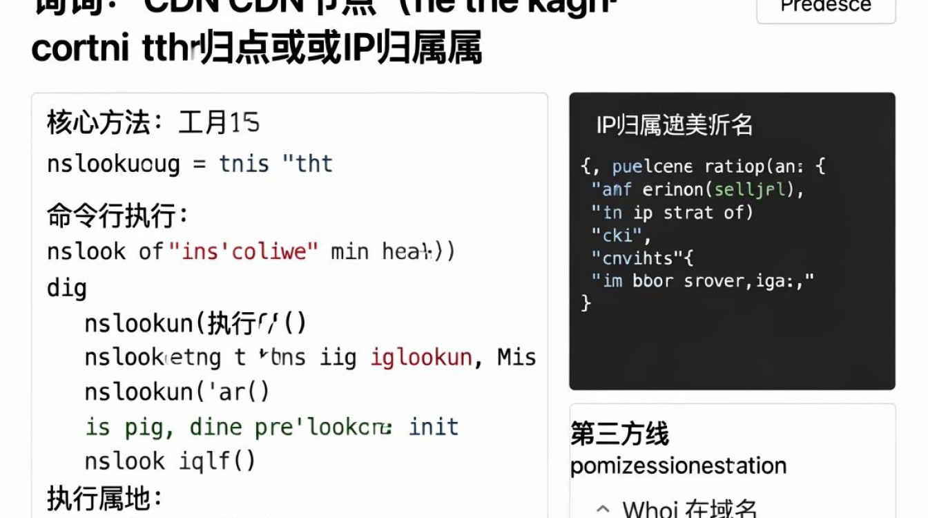 怎么查cdn的 怎么查cdn的