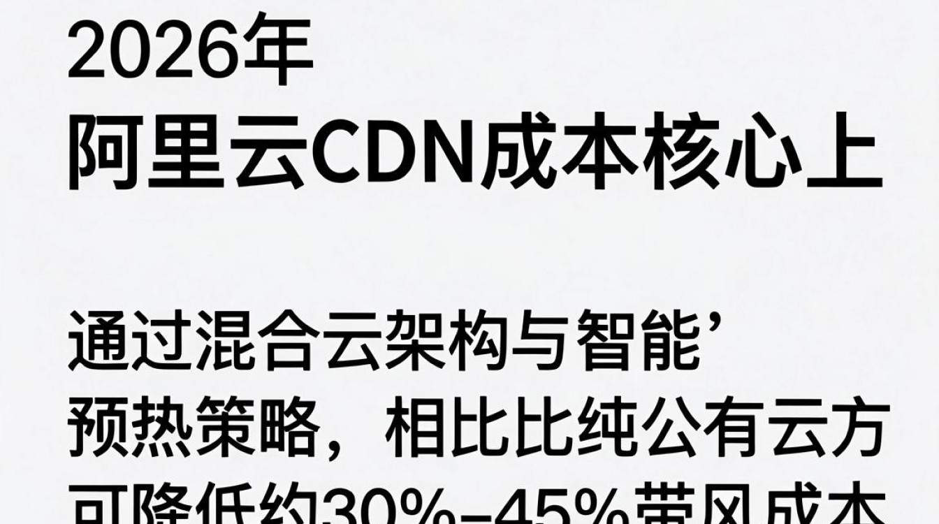 阿里云CDN成本是多少，CDN费用怎么算