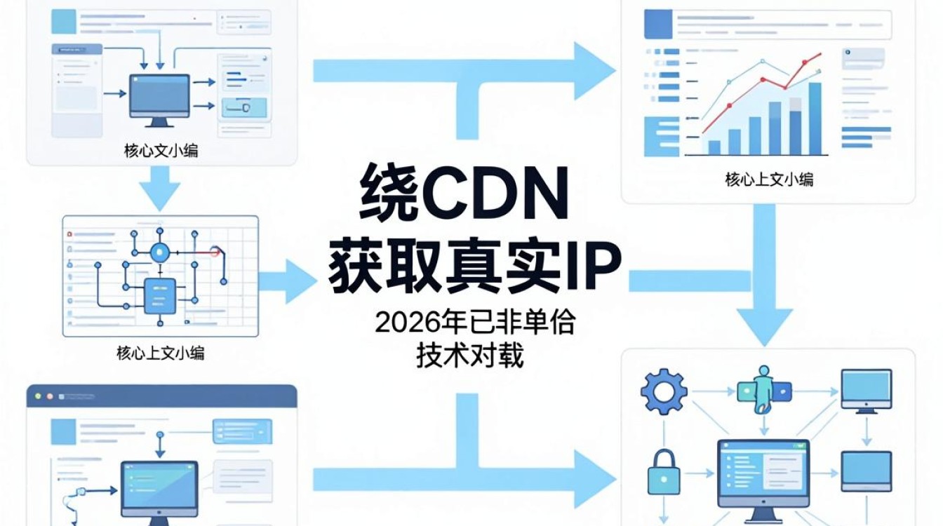 绕过cdn怎么拿ip？绕过cdn获取真实ip