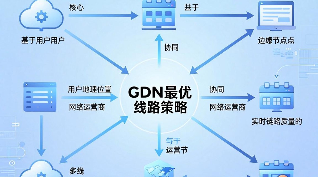 cdn最优线路策略 cdn最优线路策略