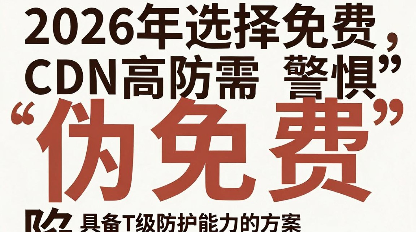 免费cdn高防是什么，免费cdn高防