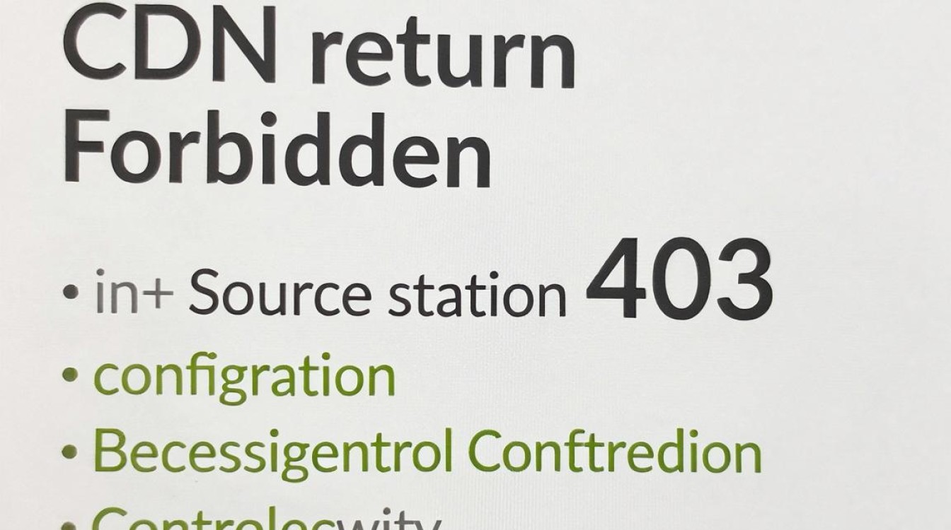 网站提示403 Forbidden错误怎么办，CDN 403错误解决方法