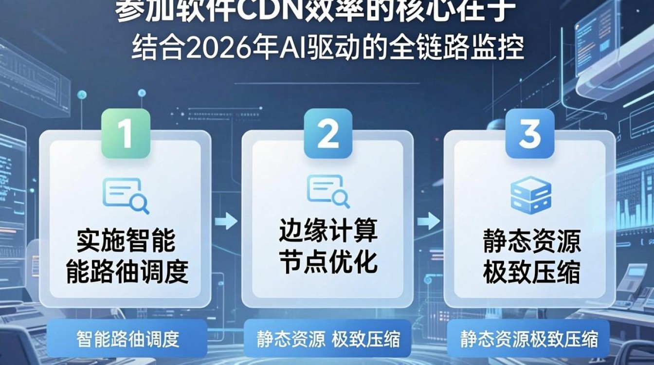 怎么提高软件CDN，提高CDN加速效果
