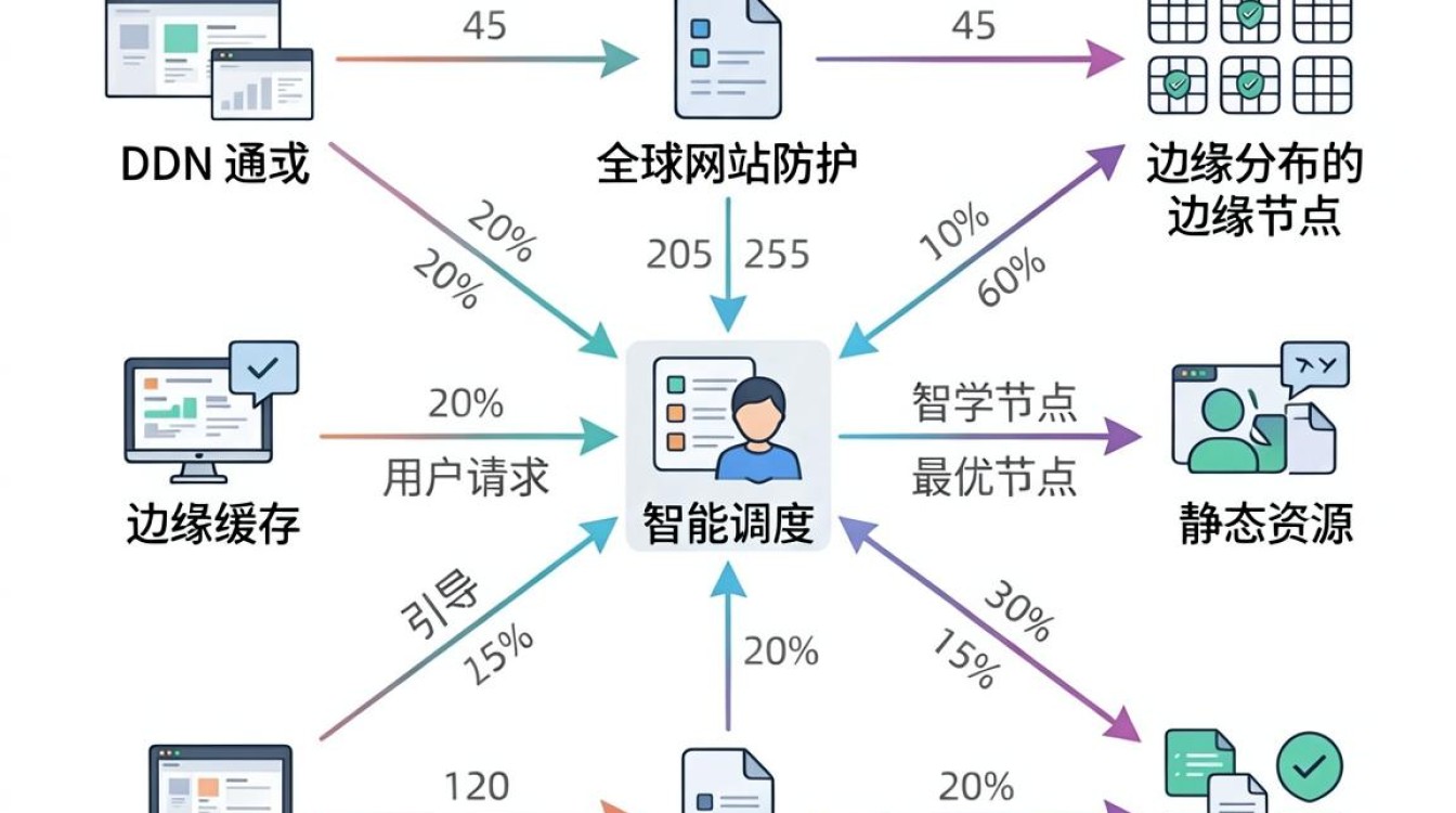 cdn网站防护原理是什么，cdn防护原理