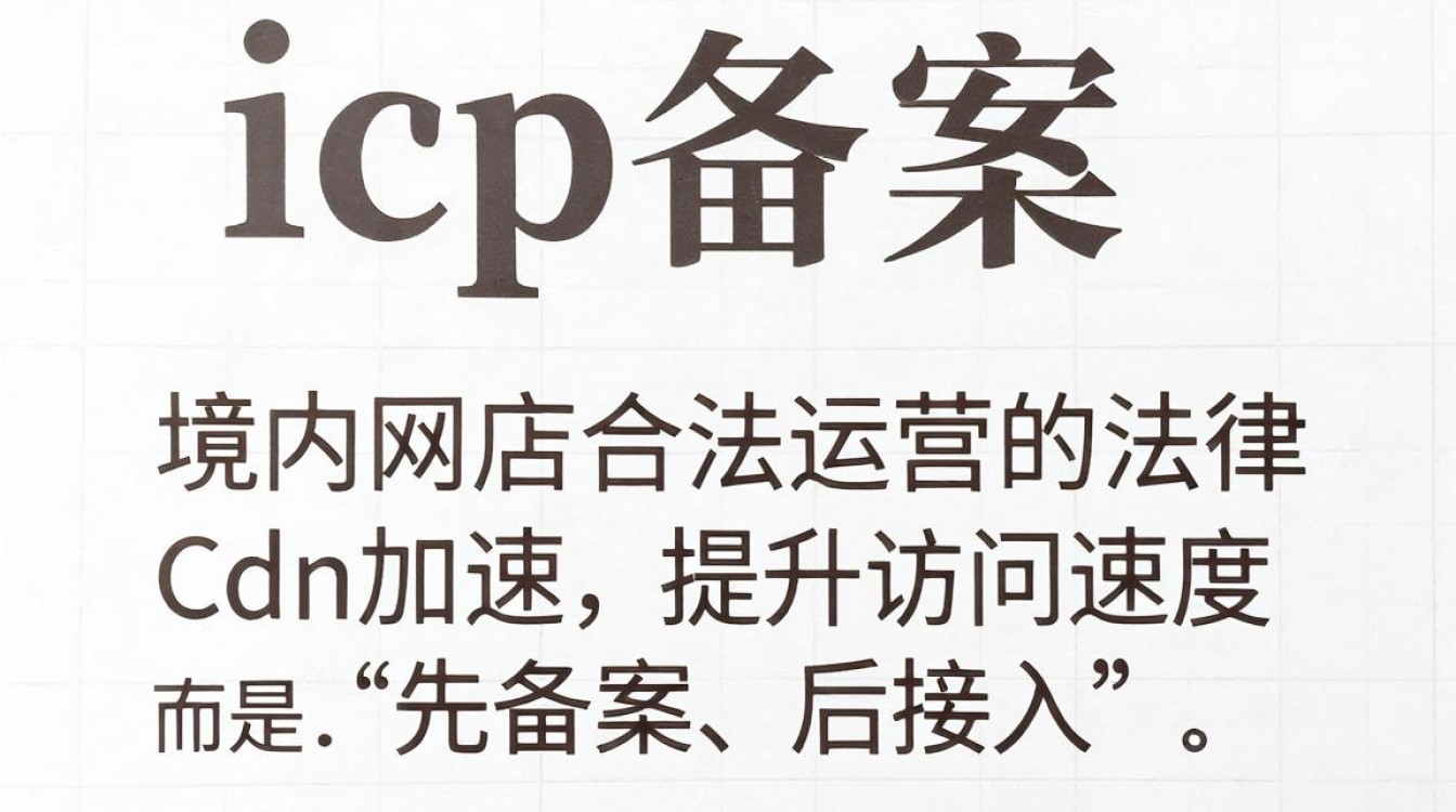 icp备案和cdn需要一起备案吗，icp备案流程