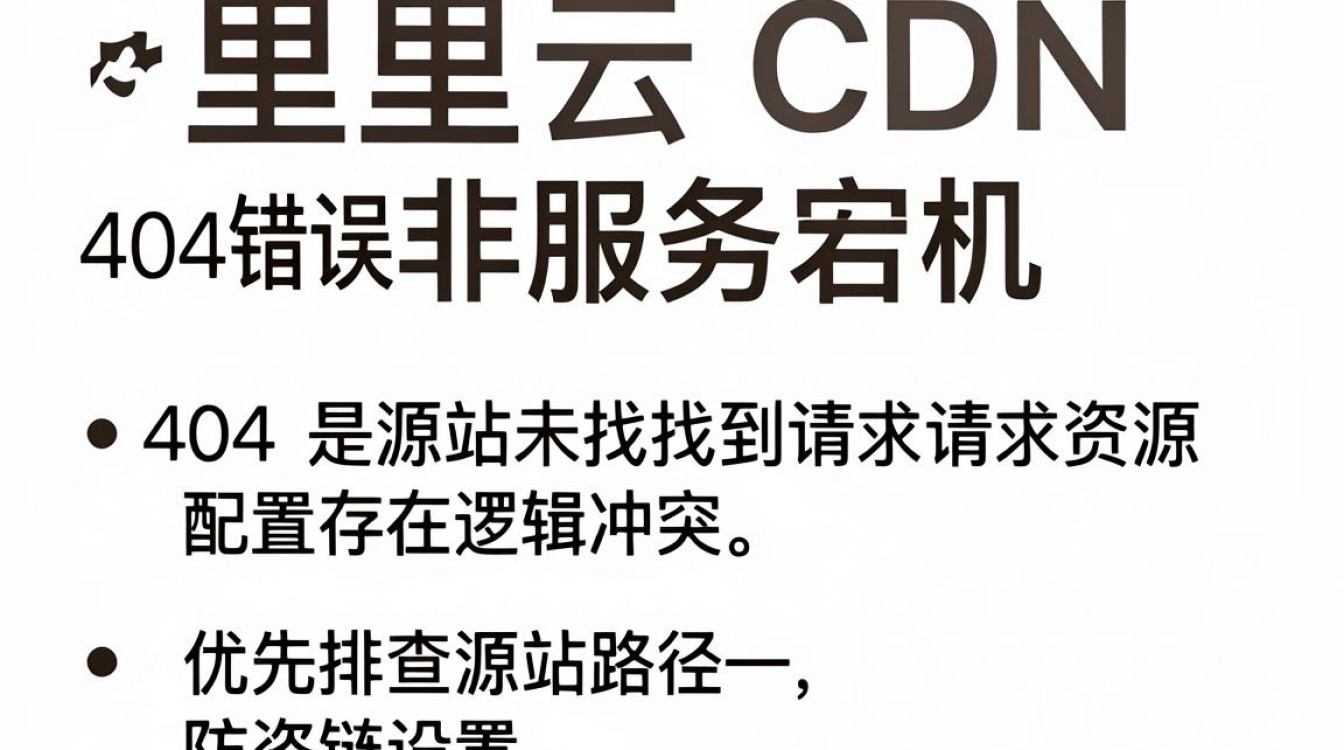 阿里云CDN返回404怎么办，阿里云CDN404错误
