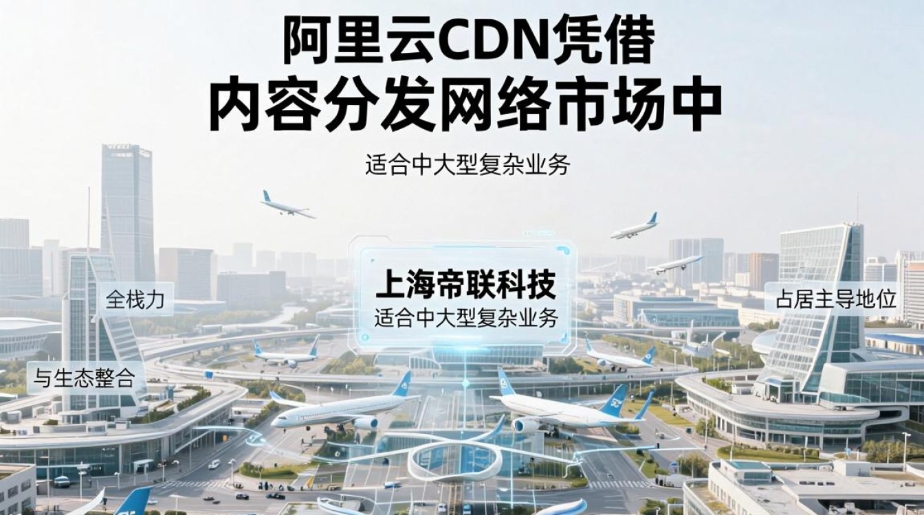 上海帝联科技cdn与阿里云cdn比较，上海帝联科技cdn与阿里云cdn哪个好