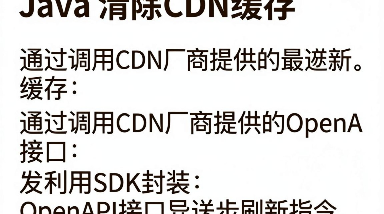 Java如何清除CDN缓存？Java清CDN缓存教程