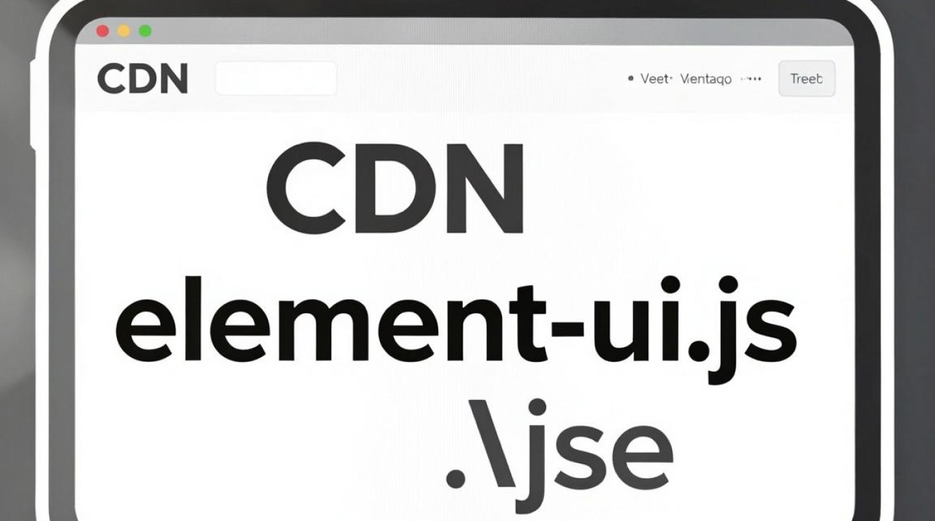 页面cdn引入elementuijs报错怎么办，elementui js cdn引入