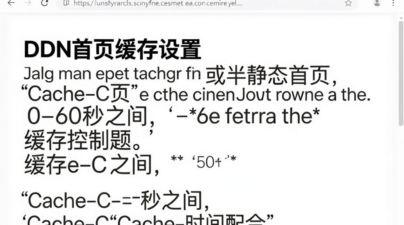 CDN首页缓存设置，CDN缓存不生效怎么解决