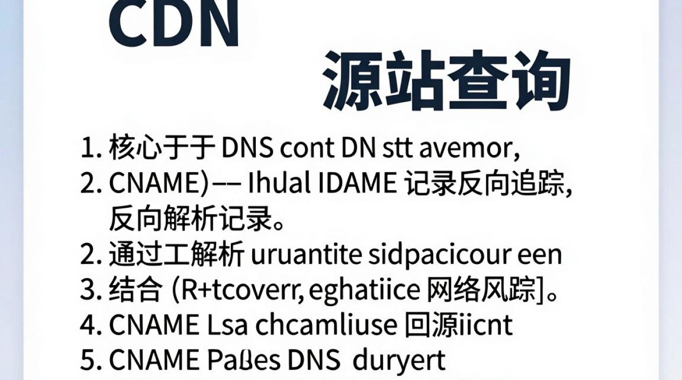 cdn源站查询 cdn源站查询
