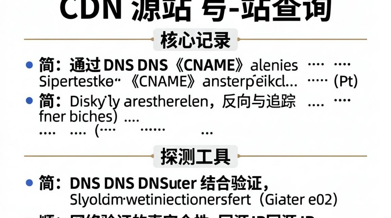 cdn源站查询 cdn源站查询