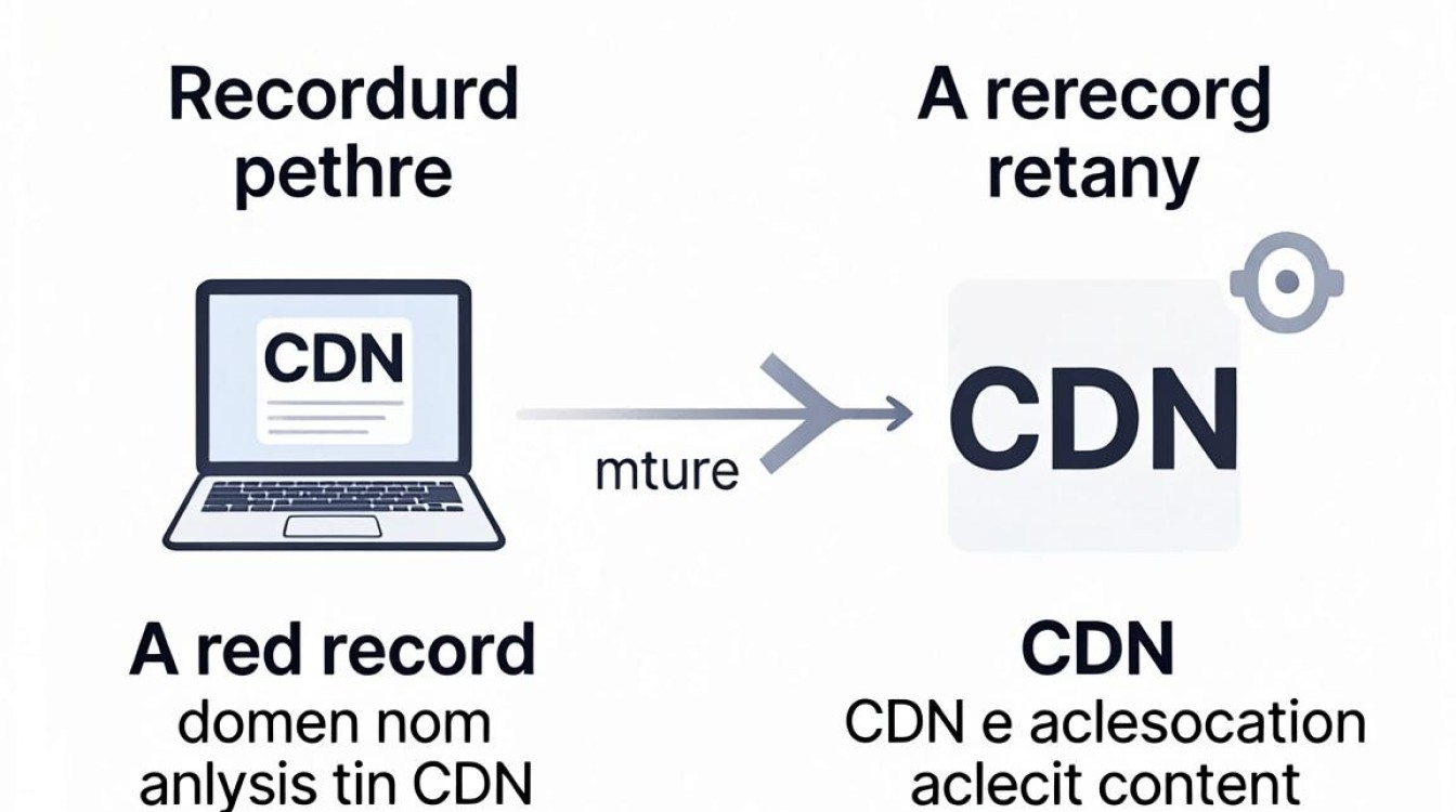 a记录与cdn a记录与cdn