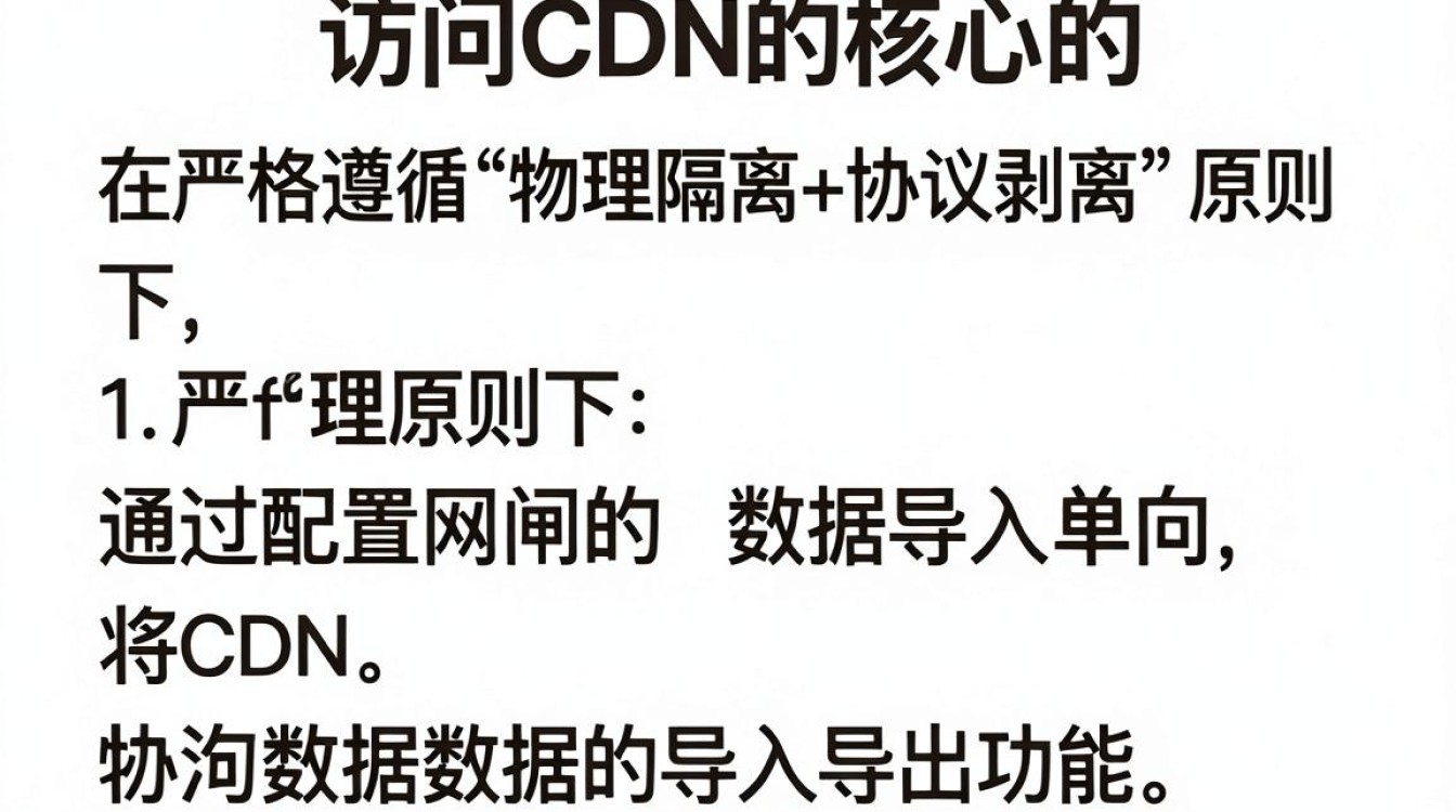 网闸访问cdn怎么配置，网闸访问cdn