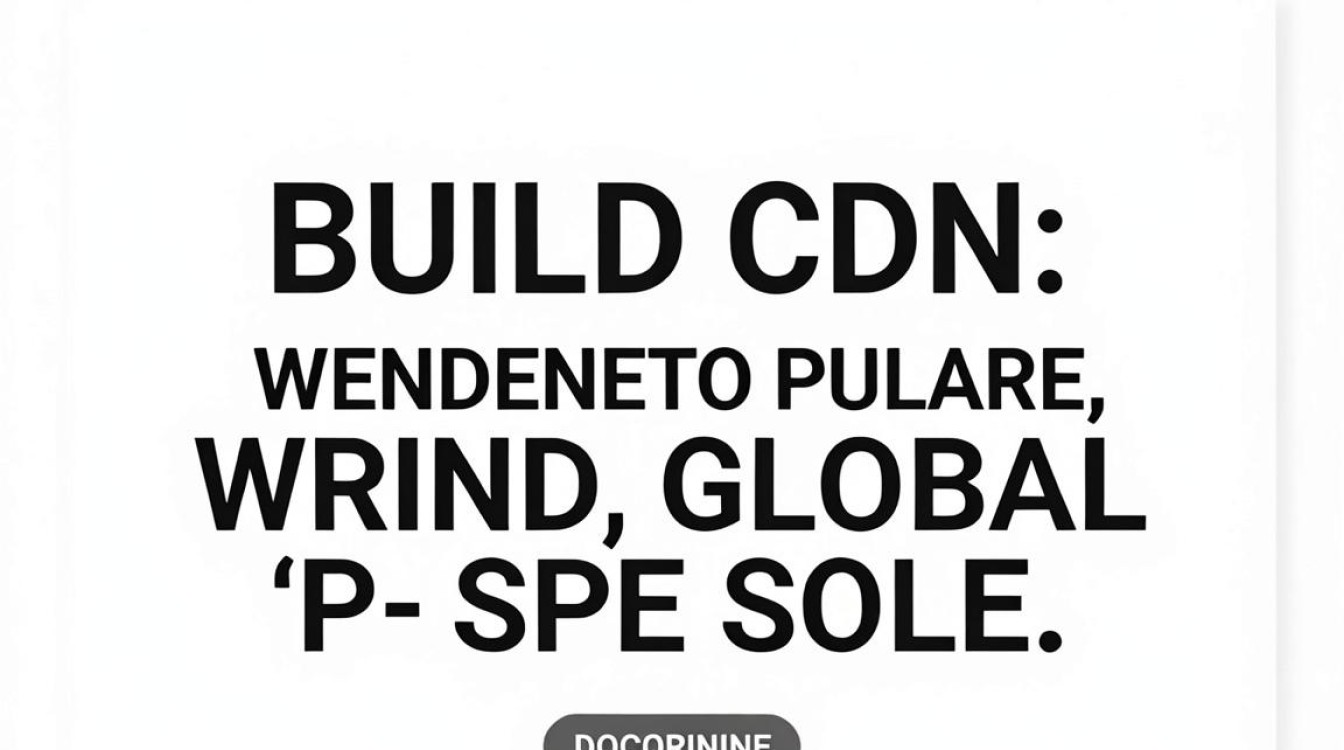 静态页面自建CDN，静态页面自建CDN怎么配置