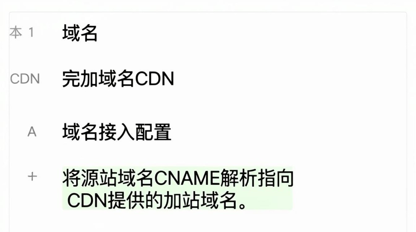 如何添加域名cdn 如何添加域名cdn