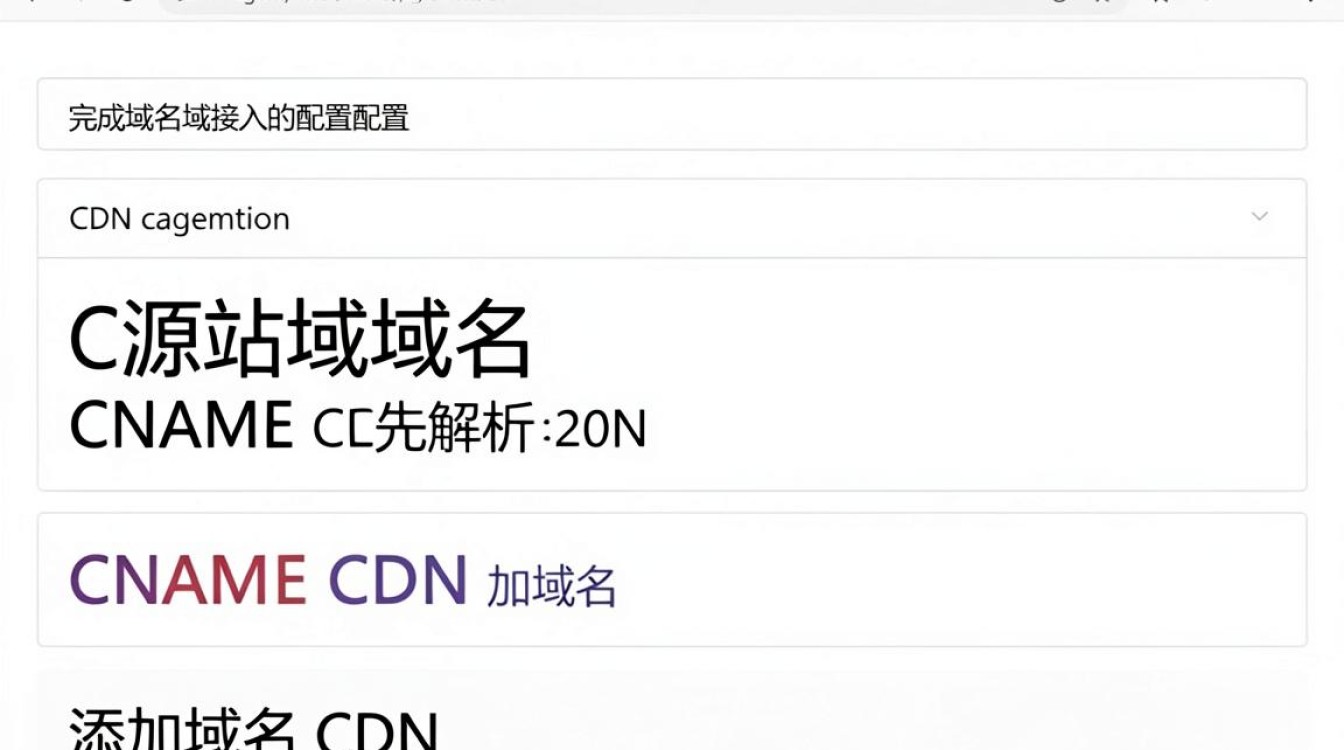 如何添加域名cdn 如何添加域名cdn